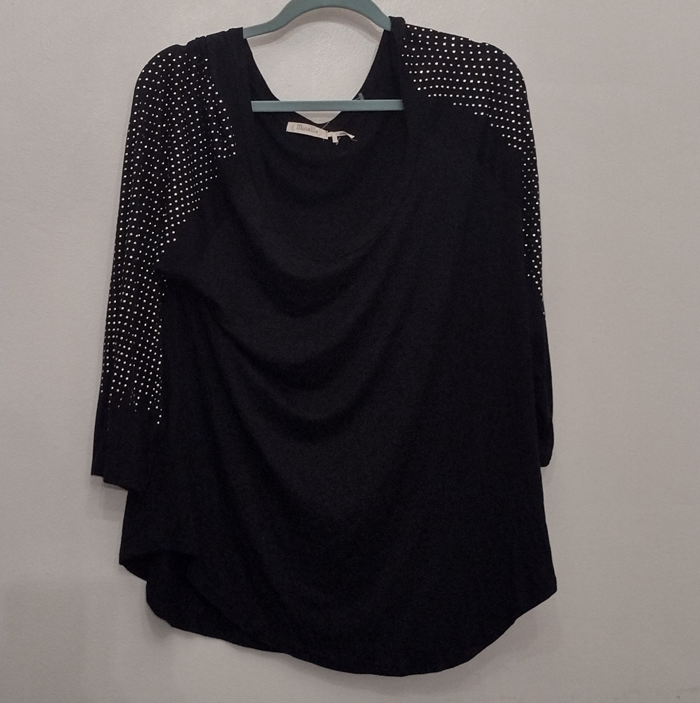 Minette Women's plus size blouse.
